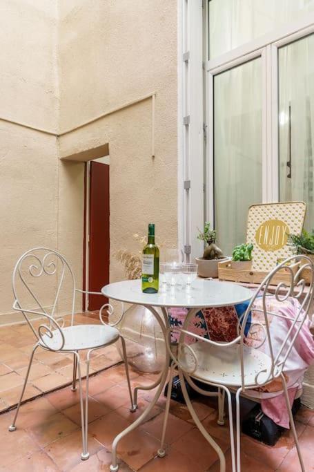 엑상프로방스 Duplex En Plein Centre Historique Aix En Provence 아파트 외부 사진
